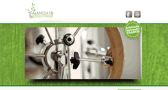 Desktop Screenshot of alameda16.com