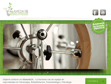Tablet Screenshot of alameda16.com